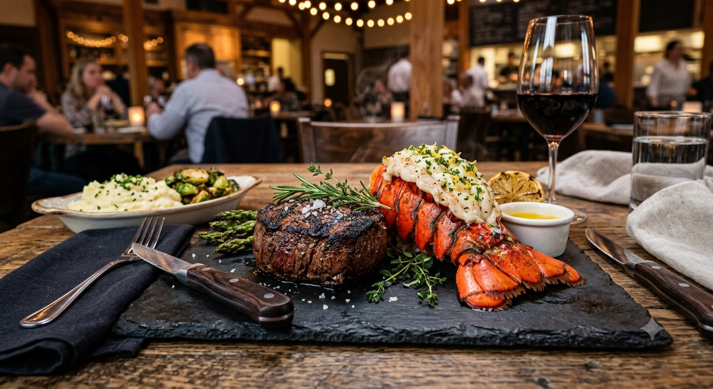 Surf and Turf